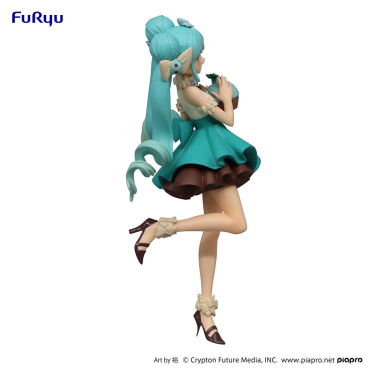 Hatsune Miku (Re-run) Chocolate Mint Ver SweetSweets Series Vocaloid Figure