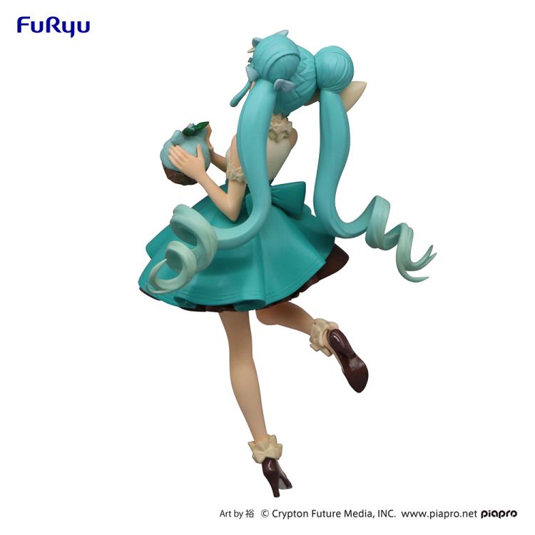 Hatsune Miku (Re-run) Chocolate Mint Ver SweetSweets Series Vocaloid Figure