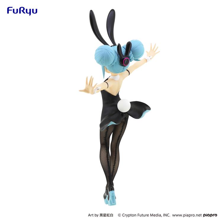 Vocaloid Hatsune Miku BiCute Bunnies Black ver. figure FuRyu