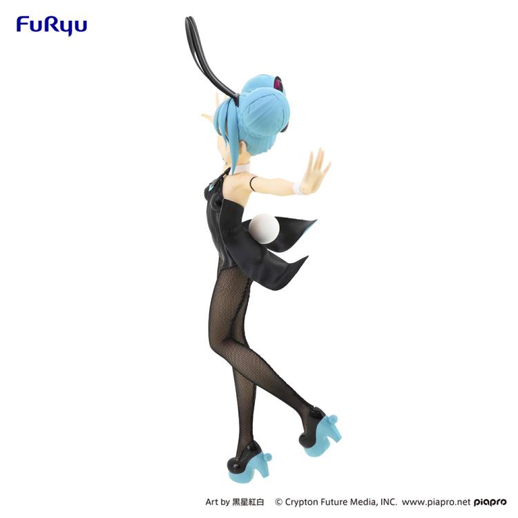 Vocaloid Hatsune Miku BiCute Bunnies Black ver. figure FuRyu