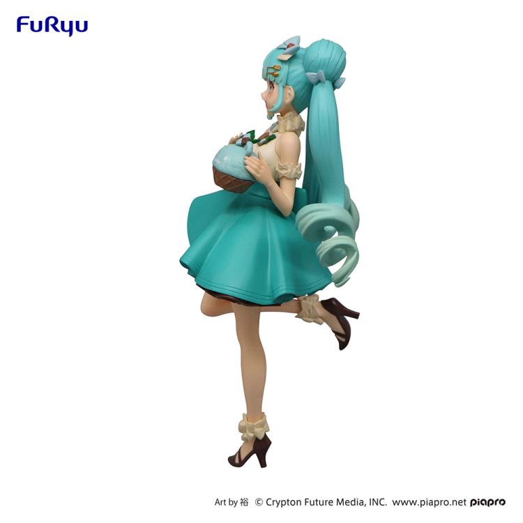 Hatsune Miku (Re-run) Chocolate Mint Ver SweetSweets Series Vocaloid Figure