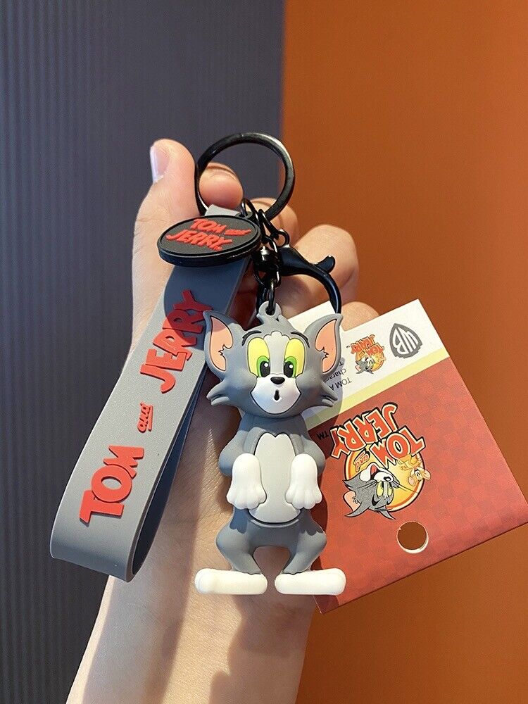 Tom and Jerry keychain cartoon keychain