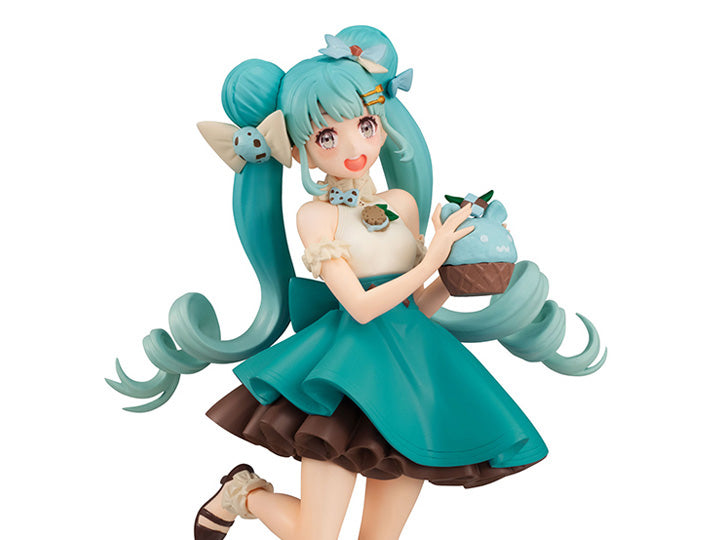 Hatsune Miku (Re-run) Chocolate Mint Ver SweetSweets Series Vocaloid Figure