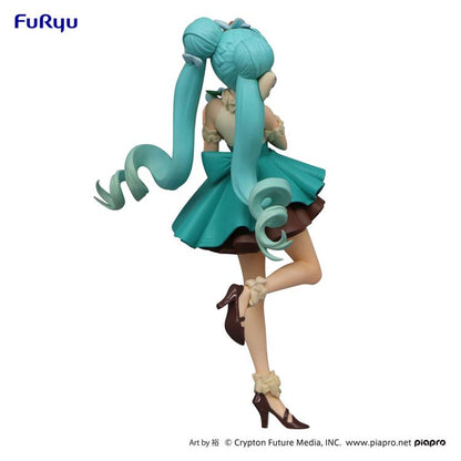 Hatsune Miku (Re-run) Chocolate Mint Ver SweetSweets Series Vocaloid Figure