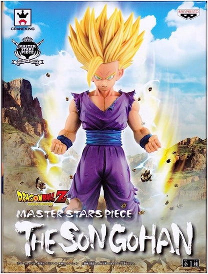 Dragon Ball Z Master Stars Piece Super Saiyan 2 Gohan (Special Color Version)