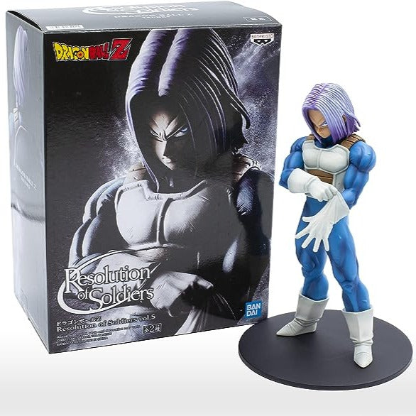 Dragon Ball Z Resolution of Soldiers Vol.5 Trunks Figure