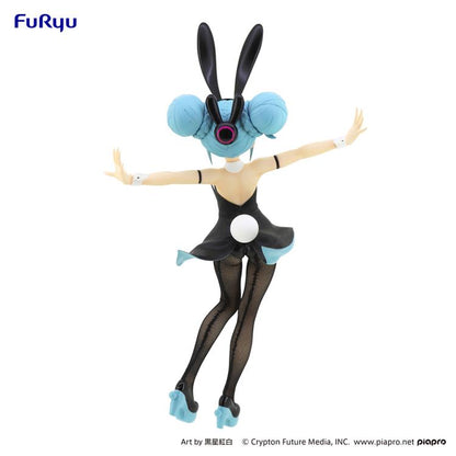 Vocaloid Hatsune Miku BiCute Bunnies Black ver. figure FuRyu