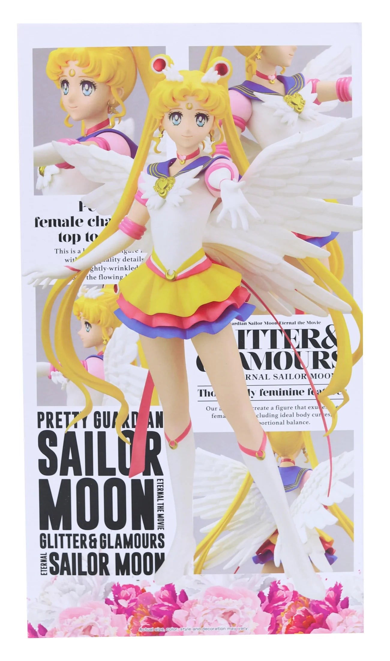 Banpresto Sailor Moon Eternal GLITTER & GLAMOURS SAILOR MOON
