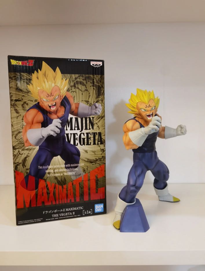 Dragon Ball Z Maximatic Super Saiyan Majin Vegeta