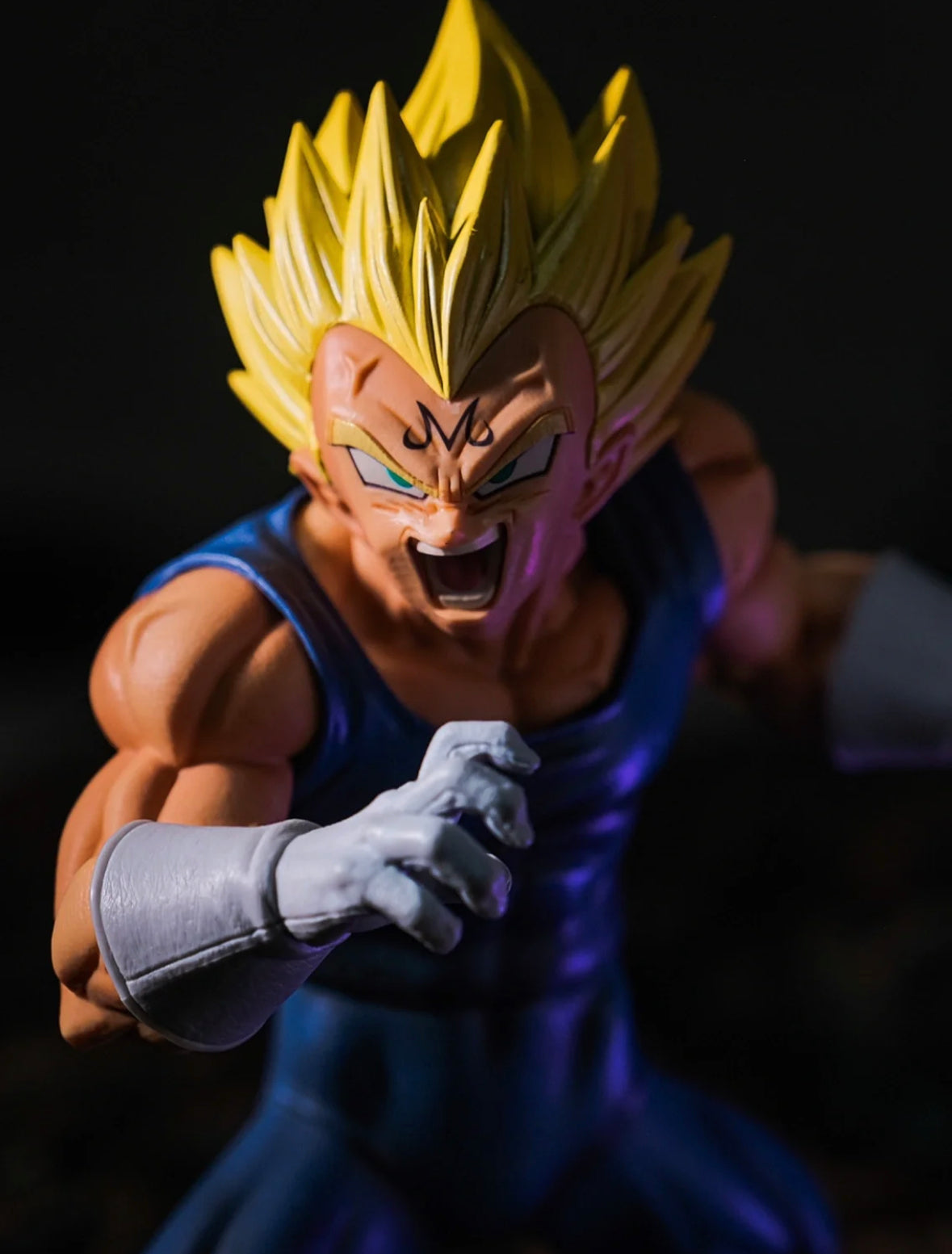 Dragon Ball Z Maximatic Super Saiyan Majin Vegeta