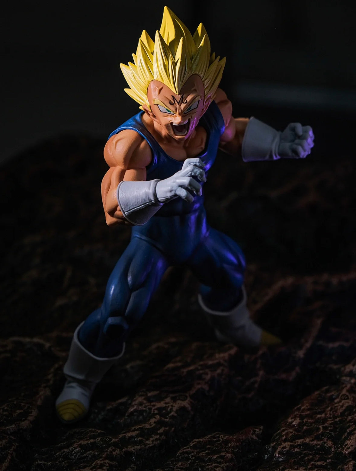 Dragon Ball Z Maximatic Super Saiyan Majin Vegeta