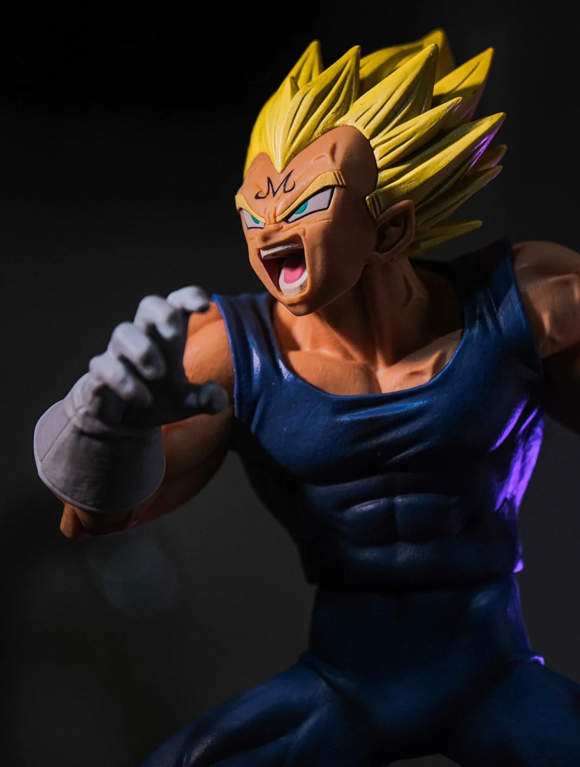 Dragon Ball Z Maximatic Super Saiyan Majin Vegeta