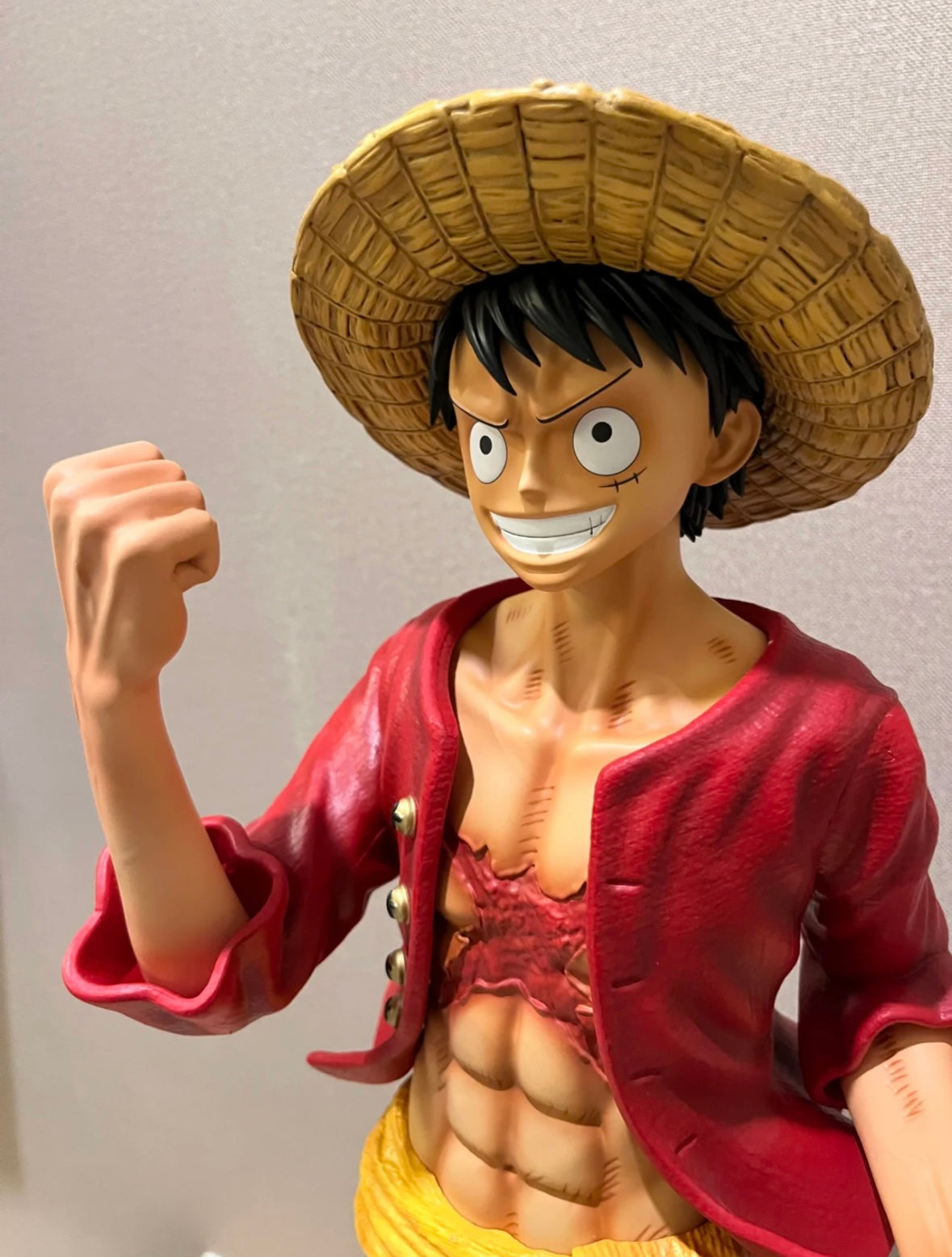 One Piece Monkey D. Luffy Garage kit figure