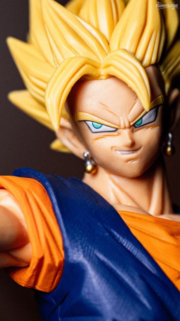 Dragon Ball Z GxMateria The Vegito