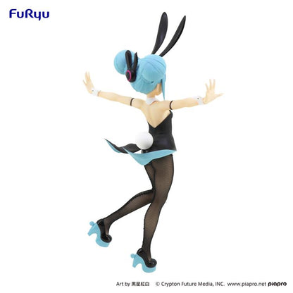 Vocaloid Hatsune Miku BiCute Bunnies Black ver. figure FuRyu